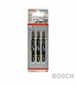 HOJA CALADORA BOSCH T118AHM x3u. Inox. chapas